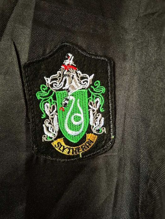 Capa Harry Potter Slytherin - tamanho S/M
