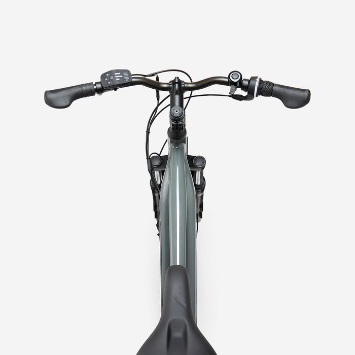 Bicicleta de Trekking Elétrica Quadro Alto E-Actv 100