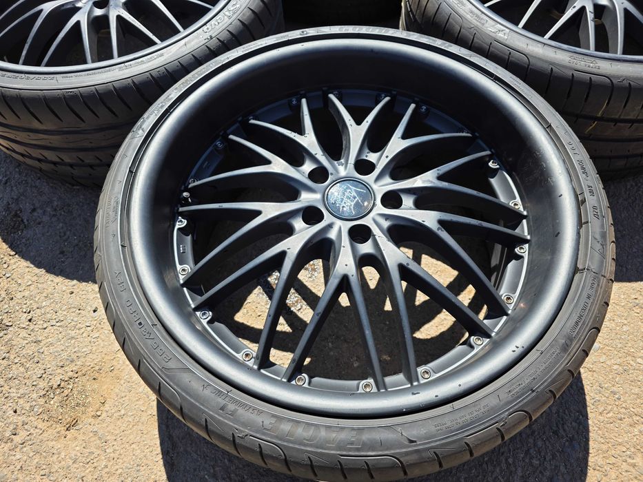 [L50] Koła lato 20 Cali 5x112 Opony 255/30/20 Audi A6 A7 Barracuda Voltec