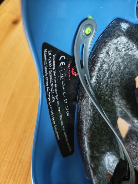Kask wspinaczkowy, dziecięcy - Mammut (El Cap Kids) 52-57 cm