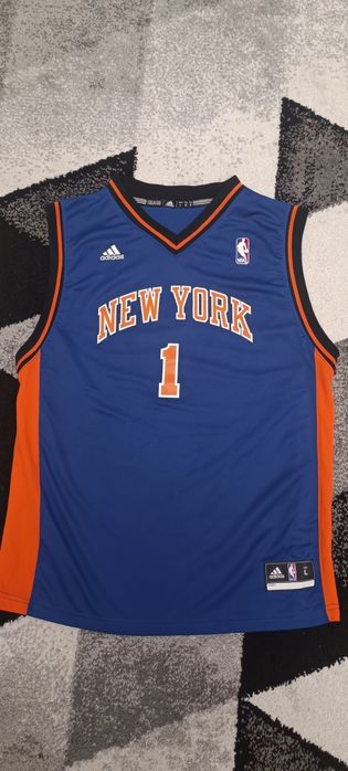 New York Knicks NBA Jersey STOUDEMIRE 1 Adidas L Oryginał`