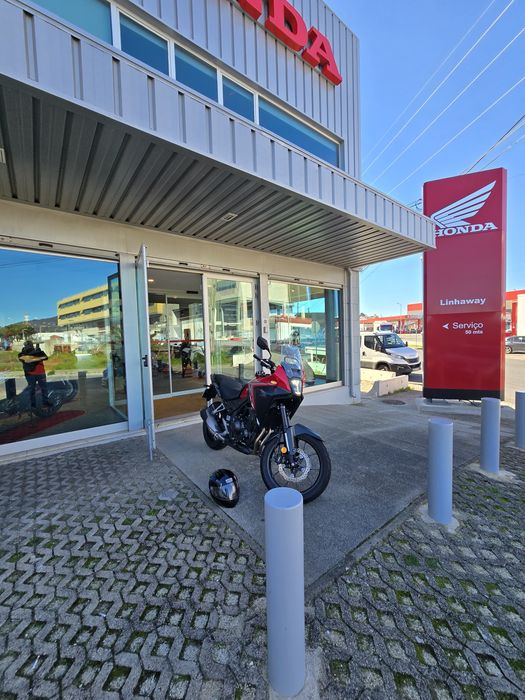 Honda NX500 top case Shad (revisão feita 19/09)