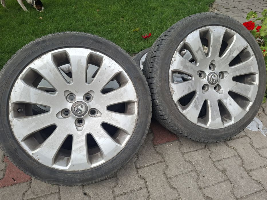 5x120 R19 Koła zimowe Opel Insignia Felgi Oryginalne do renowacji