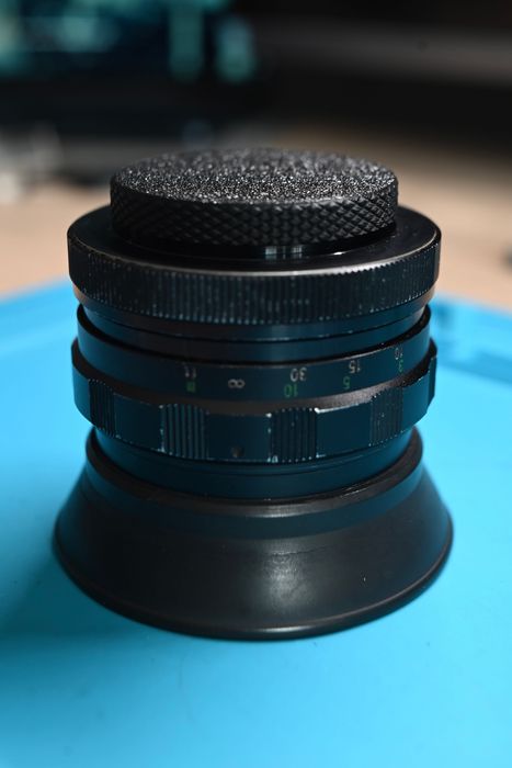 Auto Rikenon 2.8/55 M42 | Stan BDB - Po czyszczeniu!