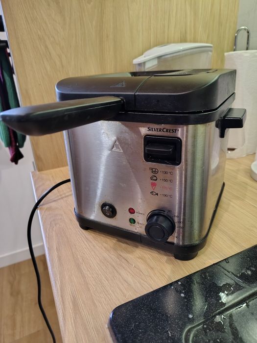 Frytkownica kupiona w lidku