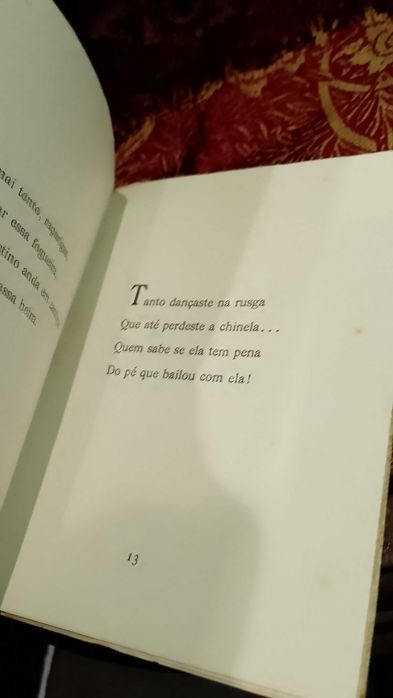 S. João P´ra ver as Moças 1950 Trovas de Abílio de Mesquita 1ª Edição