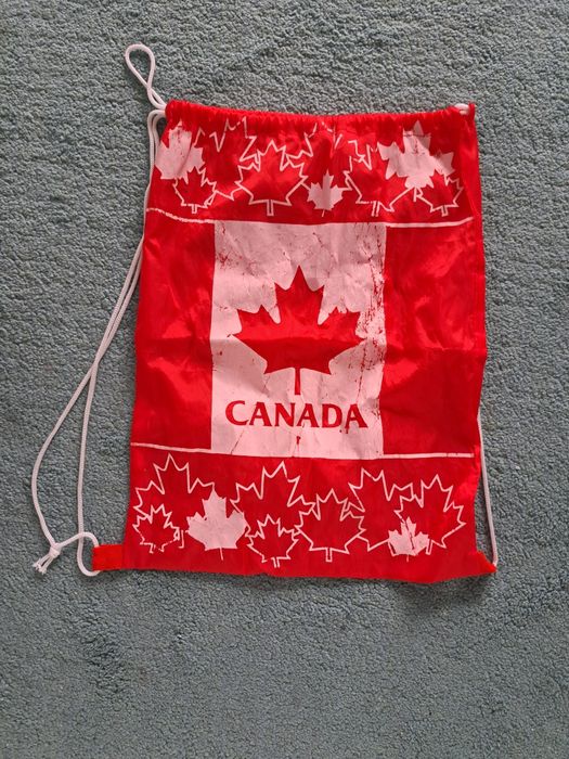Worek Canada czerwony