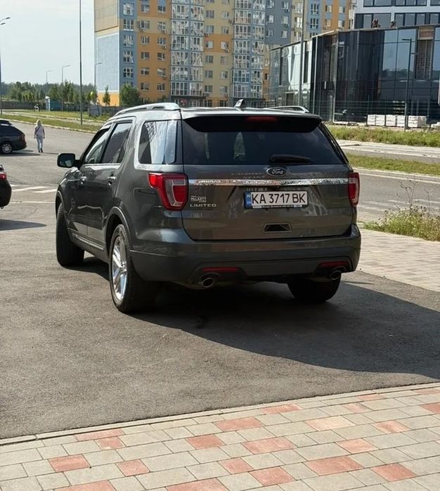 Ford explorer Limited
