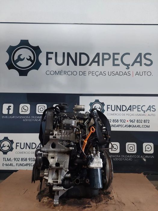 Motor Seat Ibiza 1.9Tdi 90cv Ref: AHU