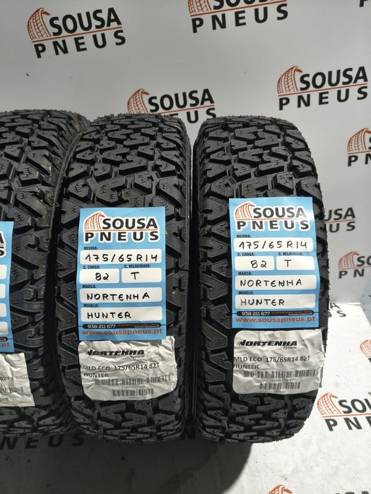 2  pneus Nortenha 175-65R14 - Oferta dos Portes
