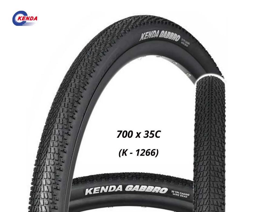 Велошини Kenda 700x35C (28x1.4) покришки велосипедні дорожні, гравійні