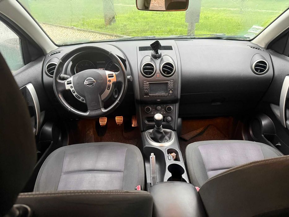 Nissan Qashqai+2 (versão de 7 lugares), de 2013