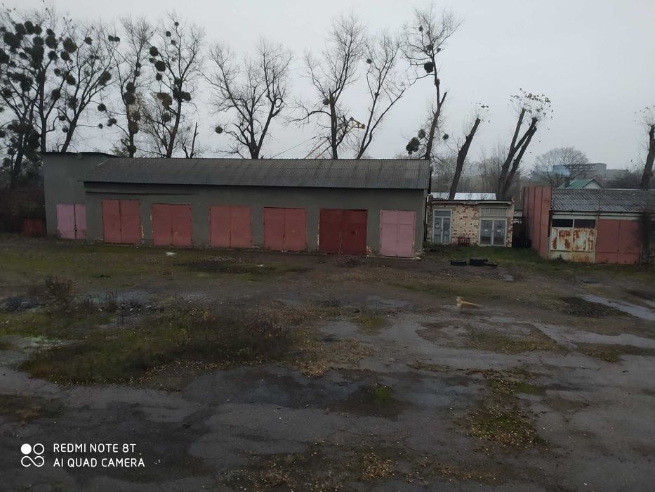 Виробнича територія 1 га з ЖД | Чернівці