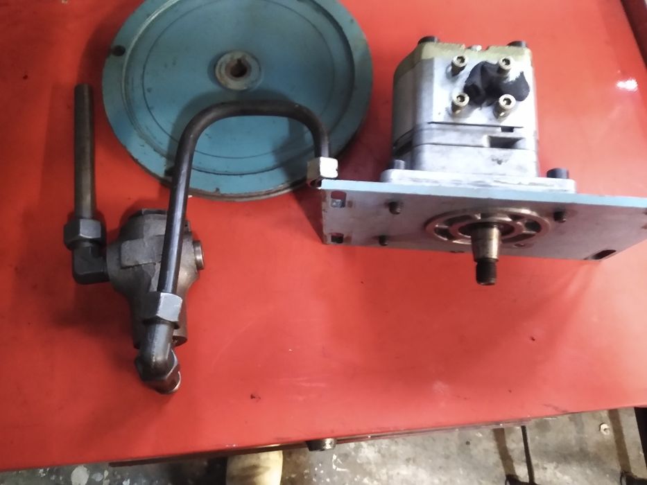 Pompa gilotyny wohlenberg