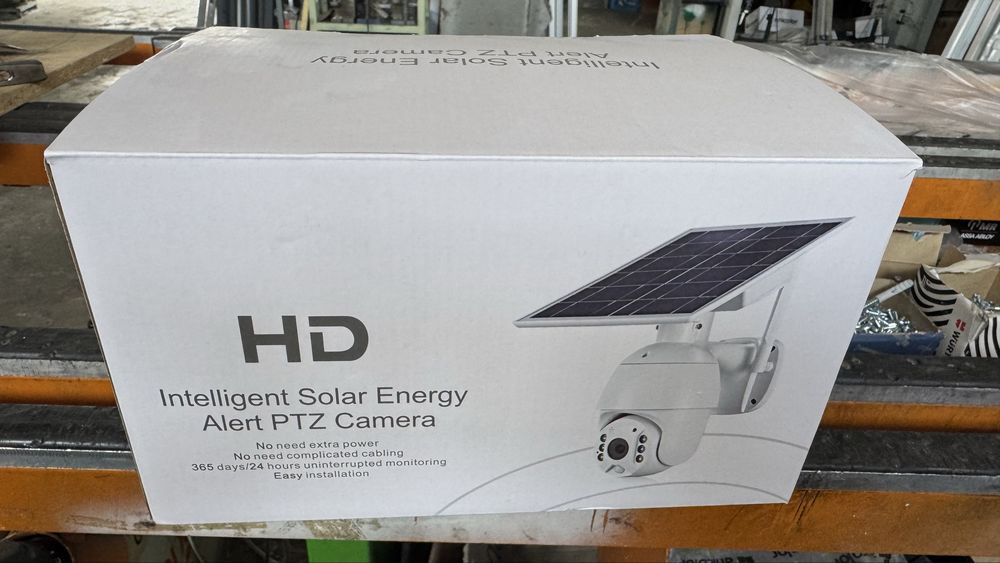 Camara vigilancia solar