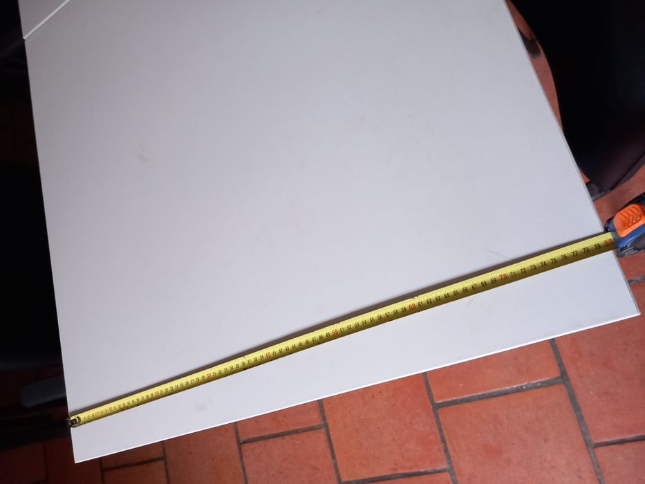 Mesa quadrada escritorio 4 unidades