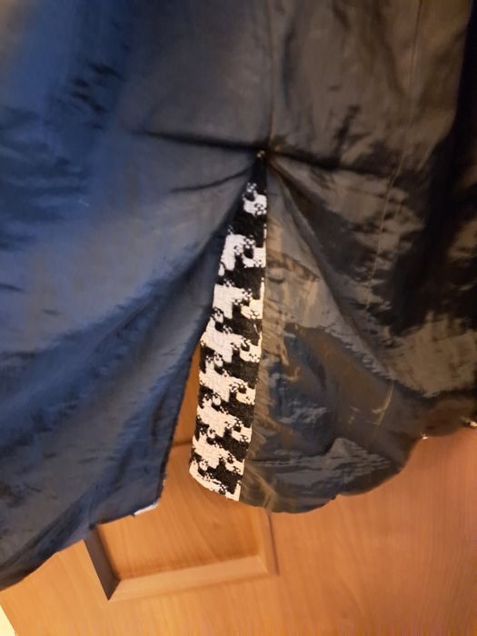 Płaszczyk elegancki w pepitkę