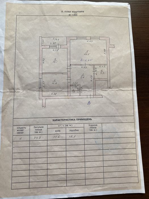 Продам 2-комн.квартира S= 74 метра Новострой с Автономкой