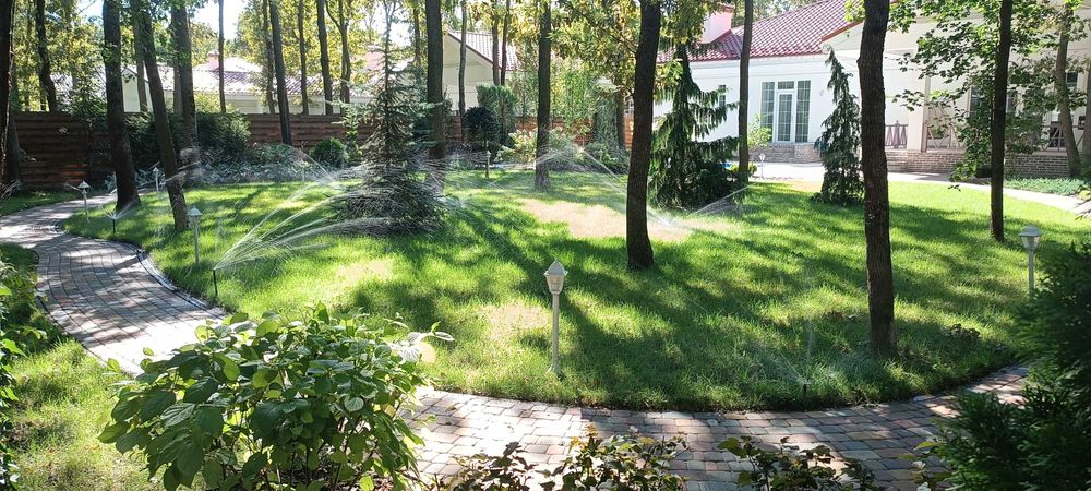 Автоматический полив «под ключ» в Харькове и Харьковской области