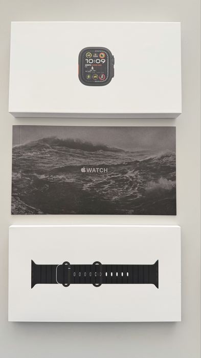 Apple Watch Ultra 2 GPS + Cellular 49mm Titanium Black – Como Novo