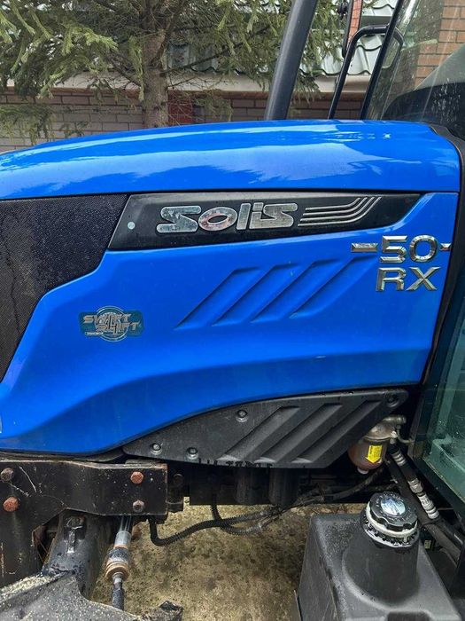 Продам трактор Solis 50 RX 50 к.с.: 18 500 $ - Міні-трактор Суми на Olx