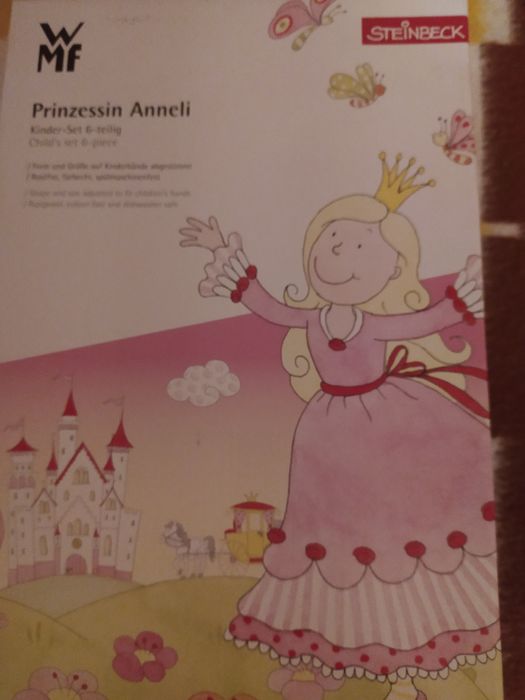 Zestaw WMF sztućce i porcelana dla dziecka