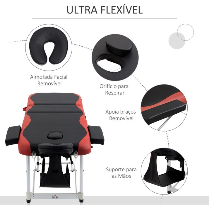 Marquesa Dobrável Profissional – Excelente Estado