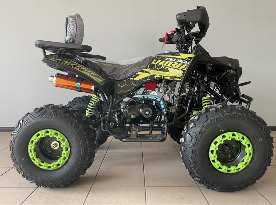 Quad PELIKAN VARIA 150cc Niezawodny Silnik LEDY DUŻA RAMA raty dostawa