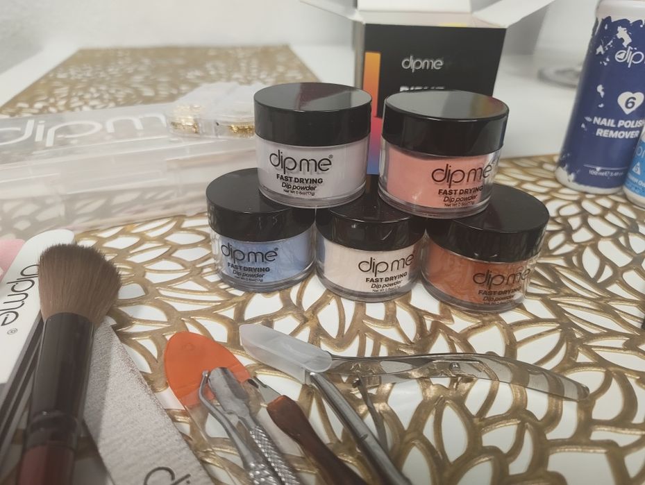Kit de unhas deep me
