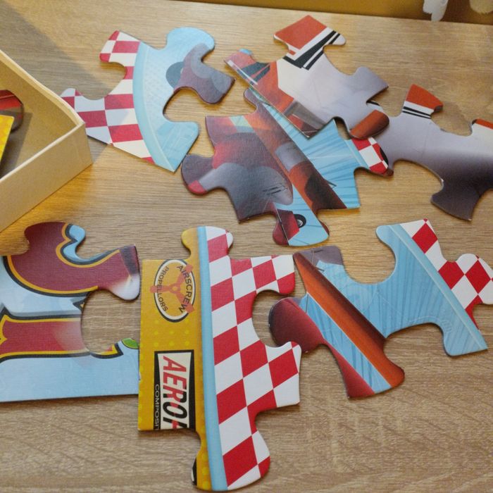 Puzzle XXL Samoloty