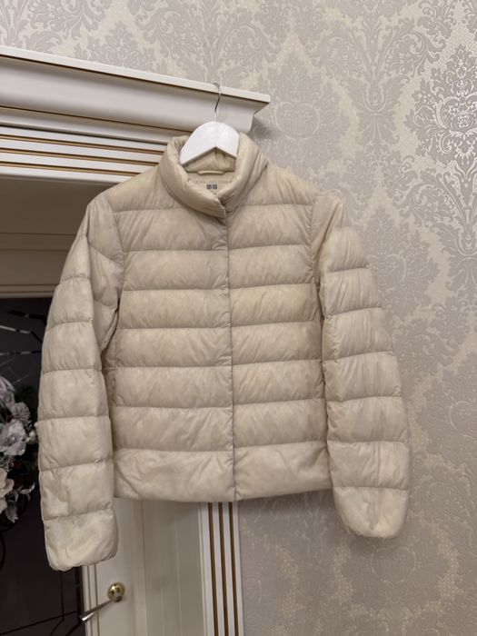 Uniqlo пуховик куртка жіноча