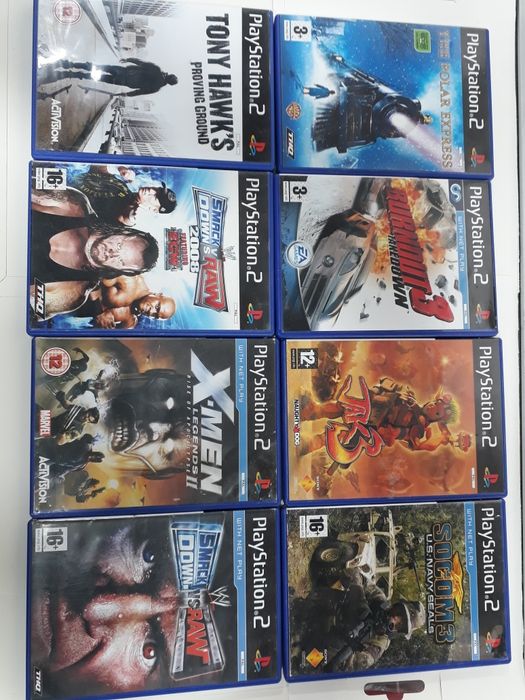 Диски на Playstation 2 .