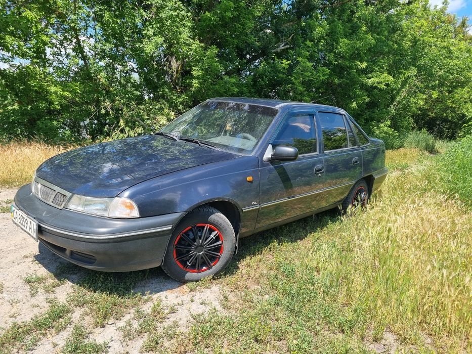 Daewoo Nexia газ/бензин