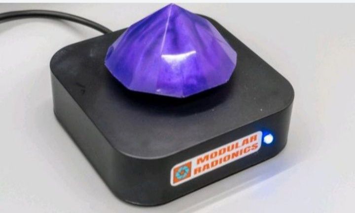 Urządzenie dla manifestacji sprzęt radionika, biorezonans