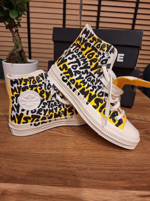 Converse, damskie buty trampki wysokie, r. 39