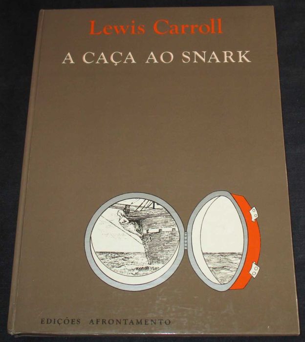Livro A Caça ao Snark Lewis Carroll Afrontamento