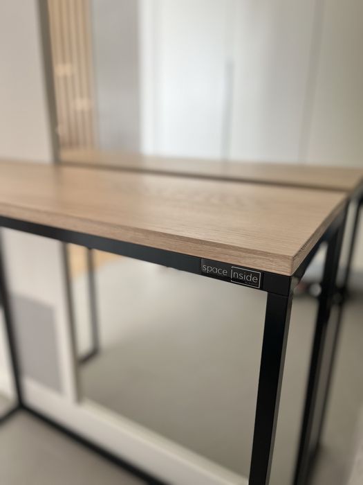 Konsola biurko stolik do przedpokoju