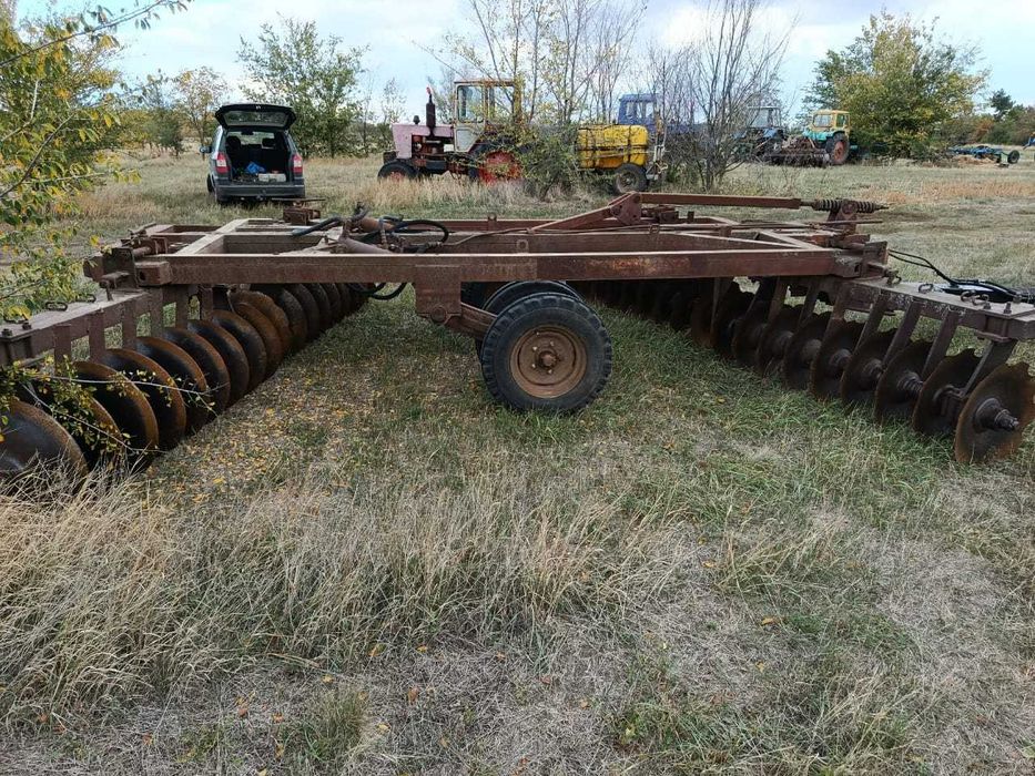 Продам Т150. В комплекті культиватор і діскова