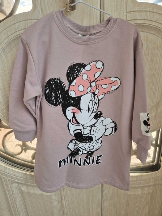 Тепленька сукня zara 3-4 р