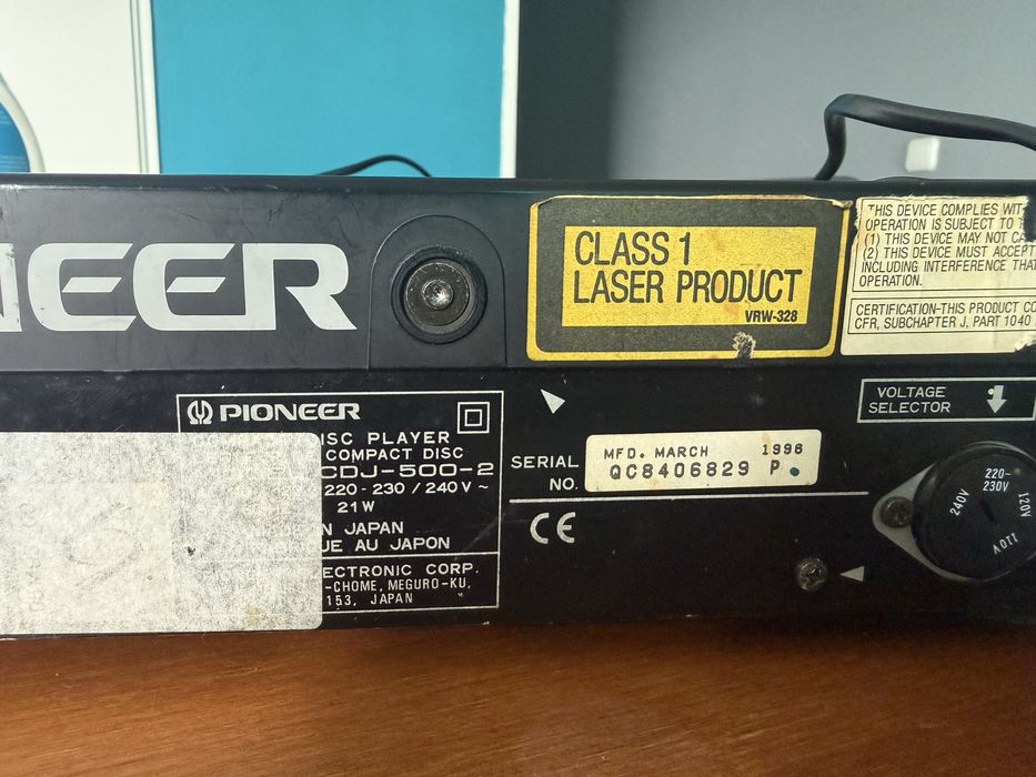 Pioneer CDJ 500 II PROFESSIONAL