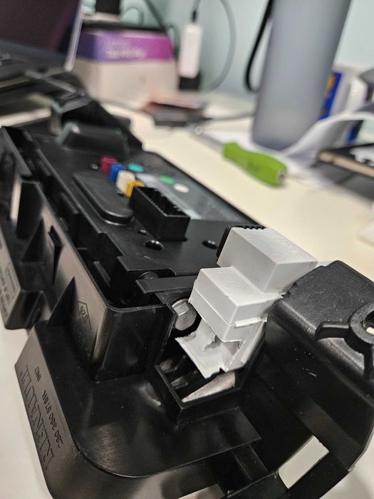 Навігатор, дисплей навігації рено 259153411R