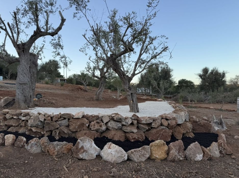 Limpeza de terrenos, jardins e afins