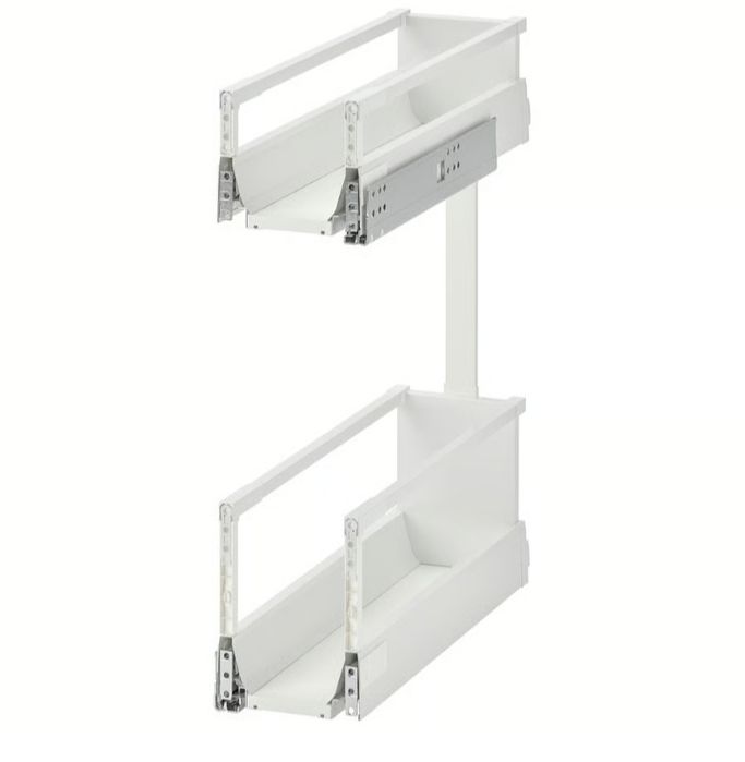 MAXIMERA wysuwany stelaż 20 cm bialy