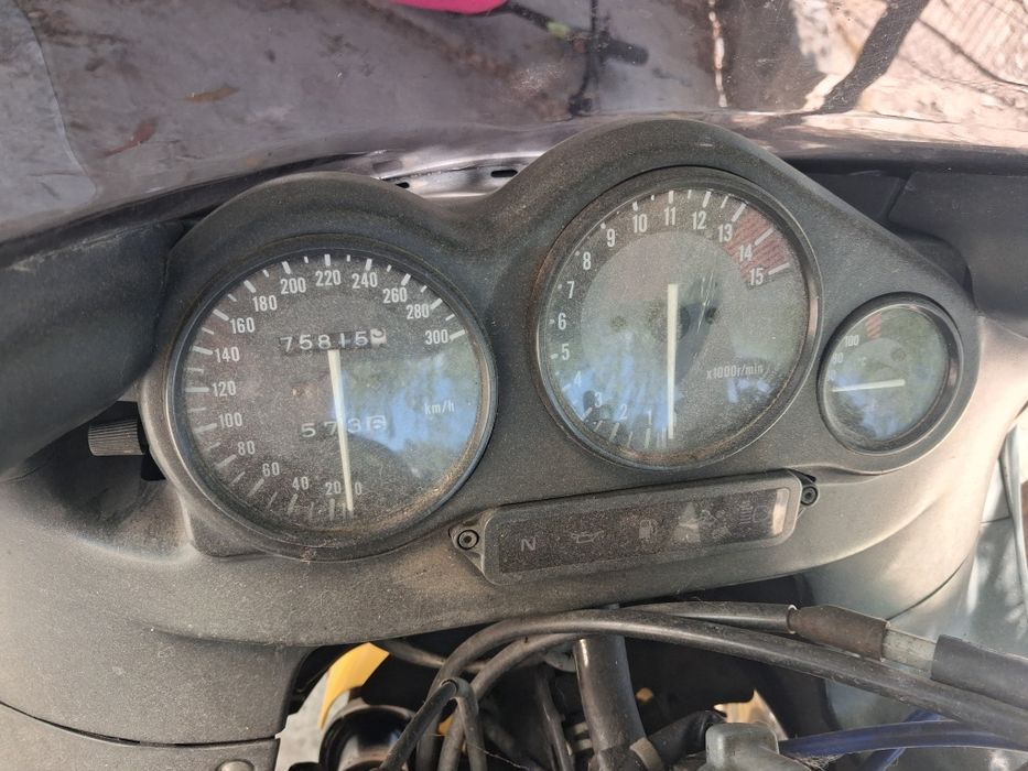 Moto yamana 600 tunderk