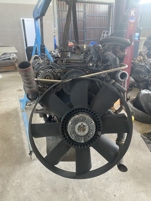 Двигун MAN D0834 MAN LE2000