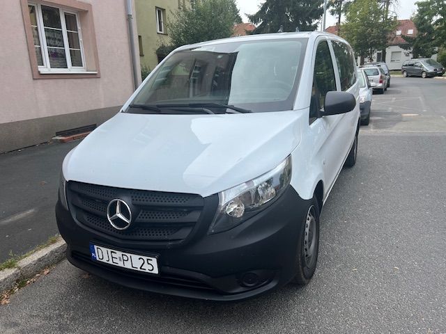 Mercedes-Benz Vito I rejestracja 2024r. Automat 39 tys. !!!