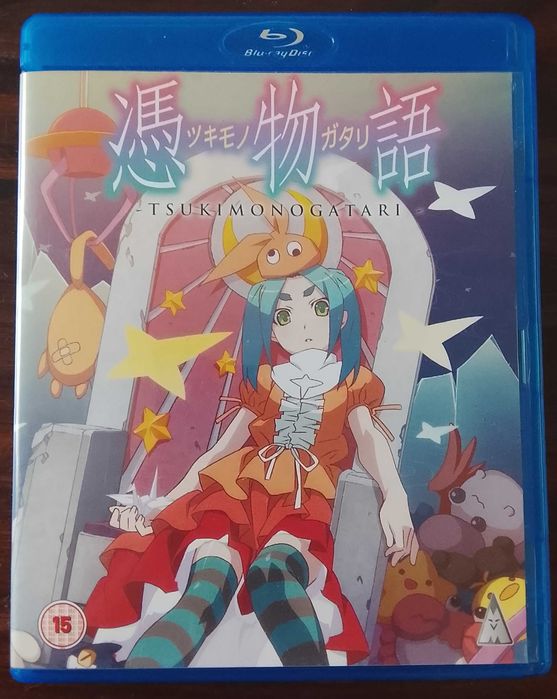 Tsukimonogatari Blu-Ray Anime Japão