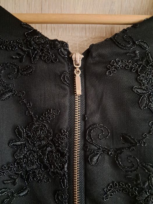 Sukienka elegancka wieczorowa na okazję damska