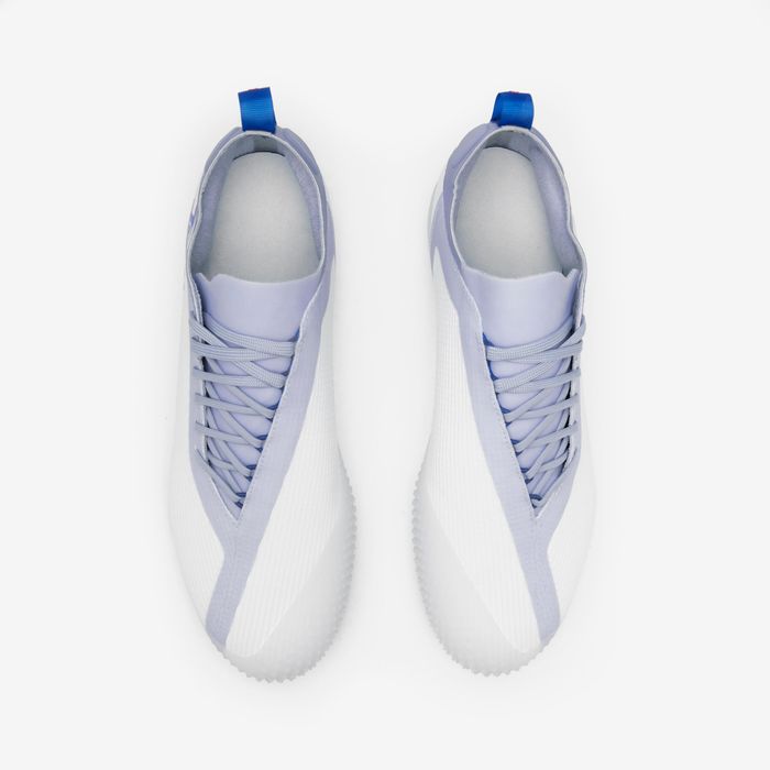 CHUTEIRAS DE FUTEBOL TRAXIUM EDGE AG/FG BRANCO/AZUL