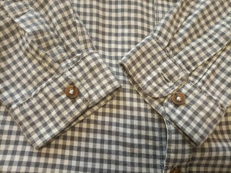 Camisa de menino 2/3 anos da Zara em xadrez